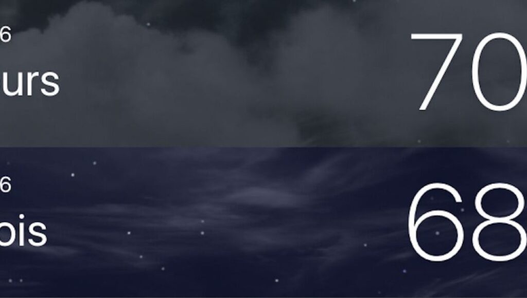 Comment convertir 69 degrés Fahrenheit en Celsius ?