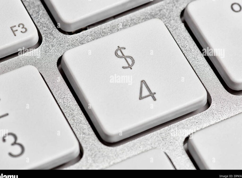 Comment faire le signe dollar sur votre clavier ?