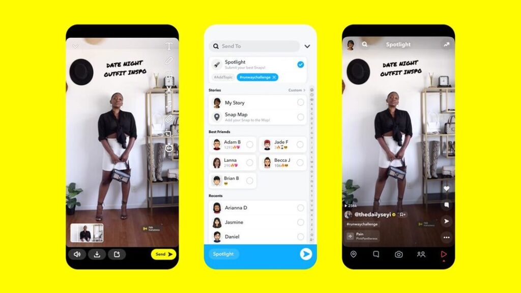 Comment Snapchat rémunère ses créateurs de contenu ?