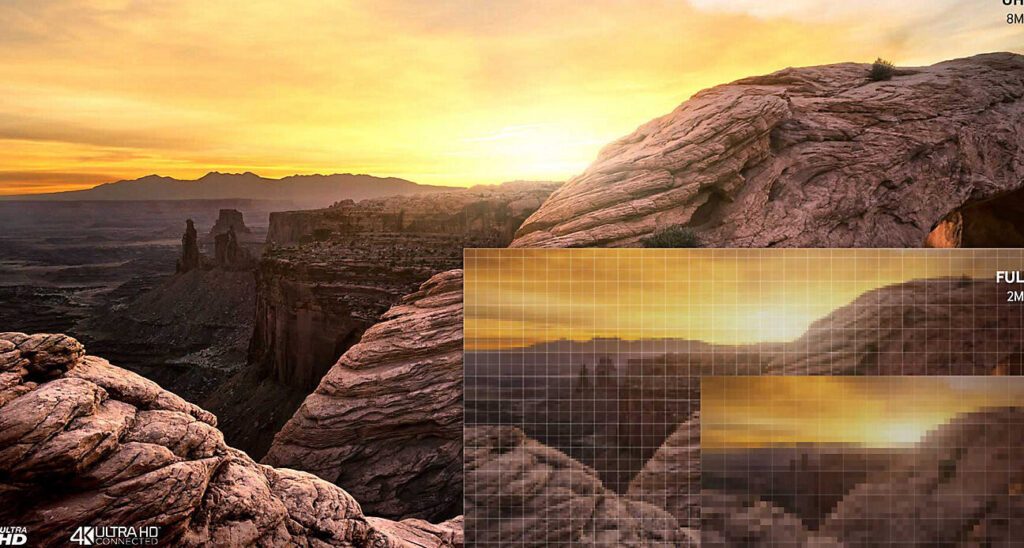 Pourquoi être en 4K est essentiel pour votre expérience visuelle ?