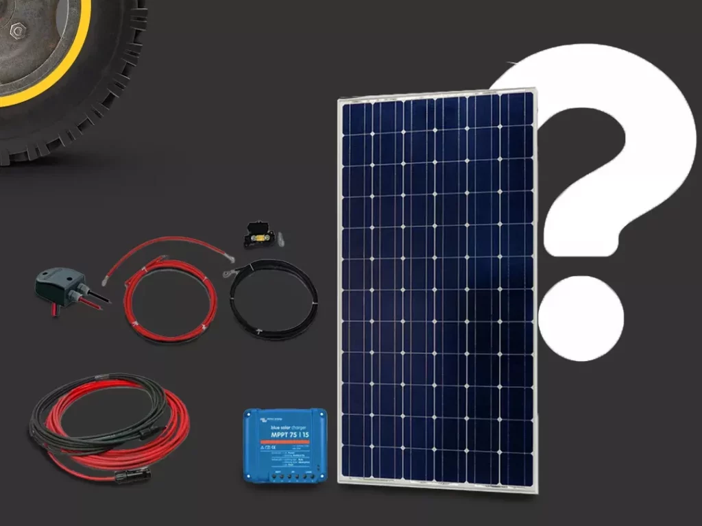 Comment choisir le meilleur kit de panneaux solaires pour votre camping-car ?