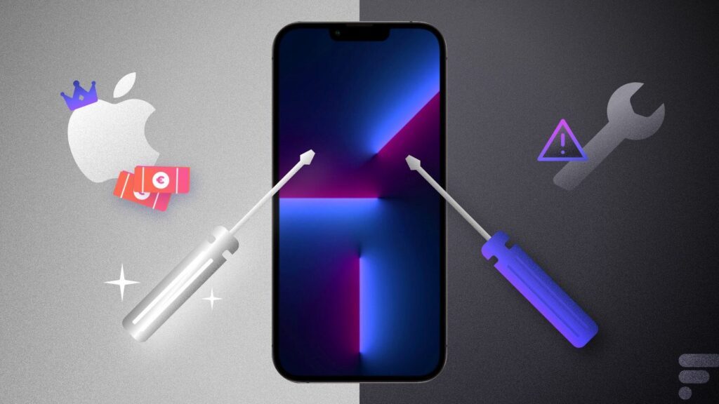 Comment réparer l&rsquo;écran de votre iPhone : comparatif des prix et options