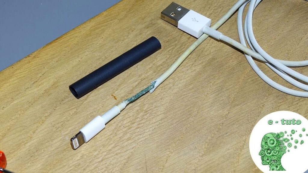 Comment réparer un chargeur iPhone qui ne charge plus ?