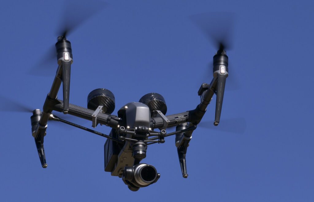 Le drone Inspire: La nouvelle révolution de la photographie ?
