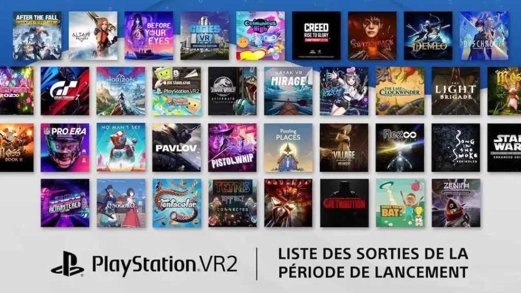 Quels sont les meilleurs jeux disponibles pour le PlayStation VR ?