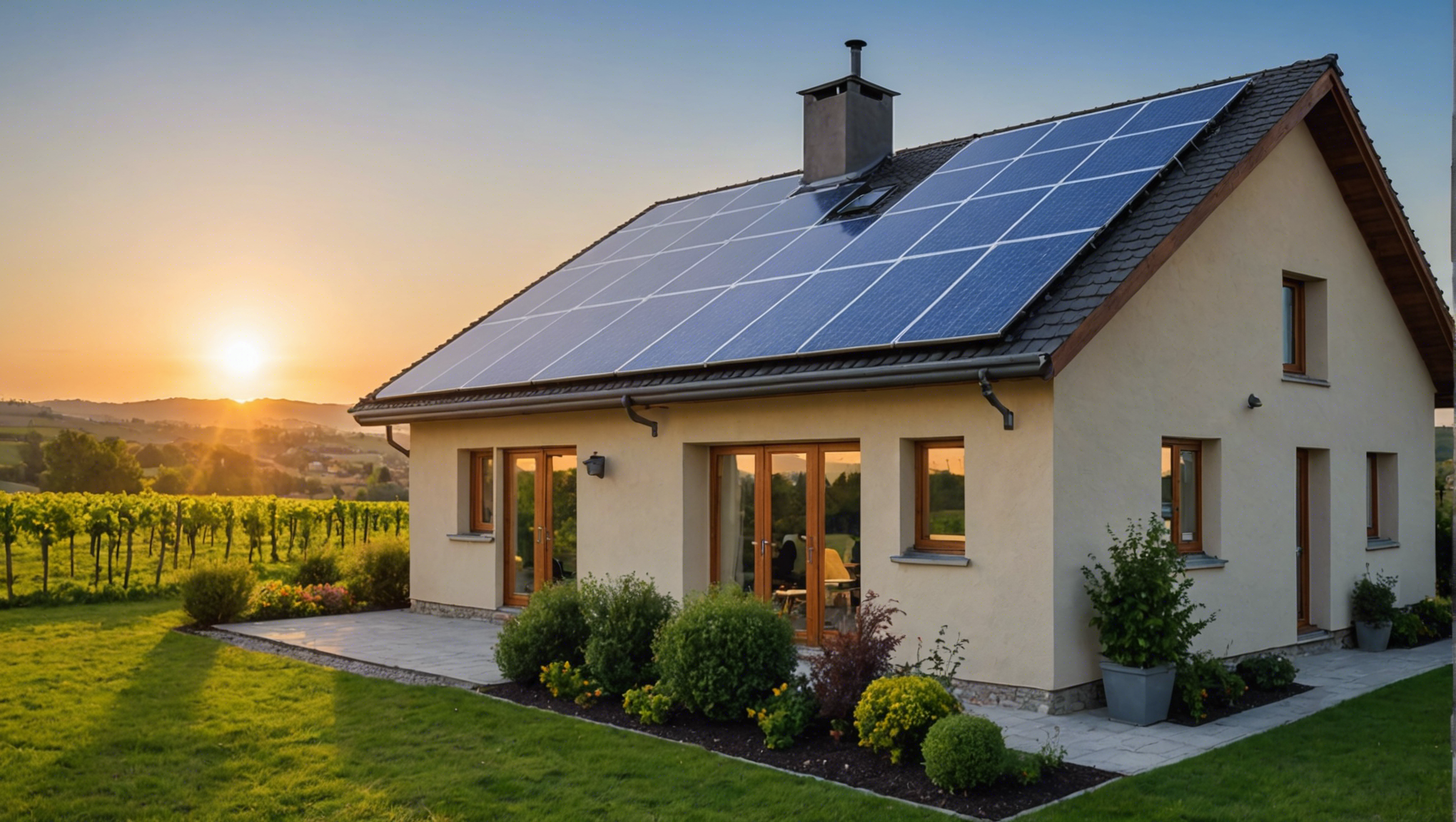 découvrez combien de panneaux solaires sont nécessaires pour alimenter une maison et apprenez comment passer à une énergie plus propre avec notre guide complet.