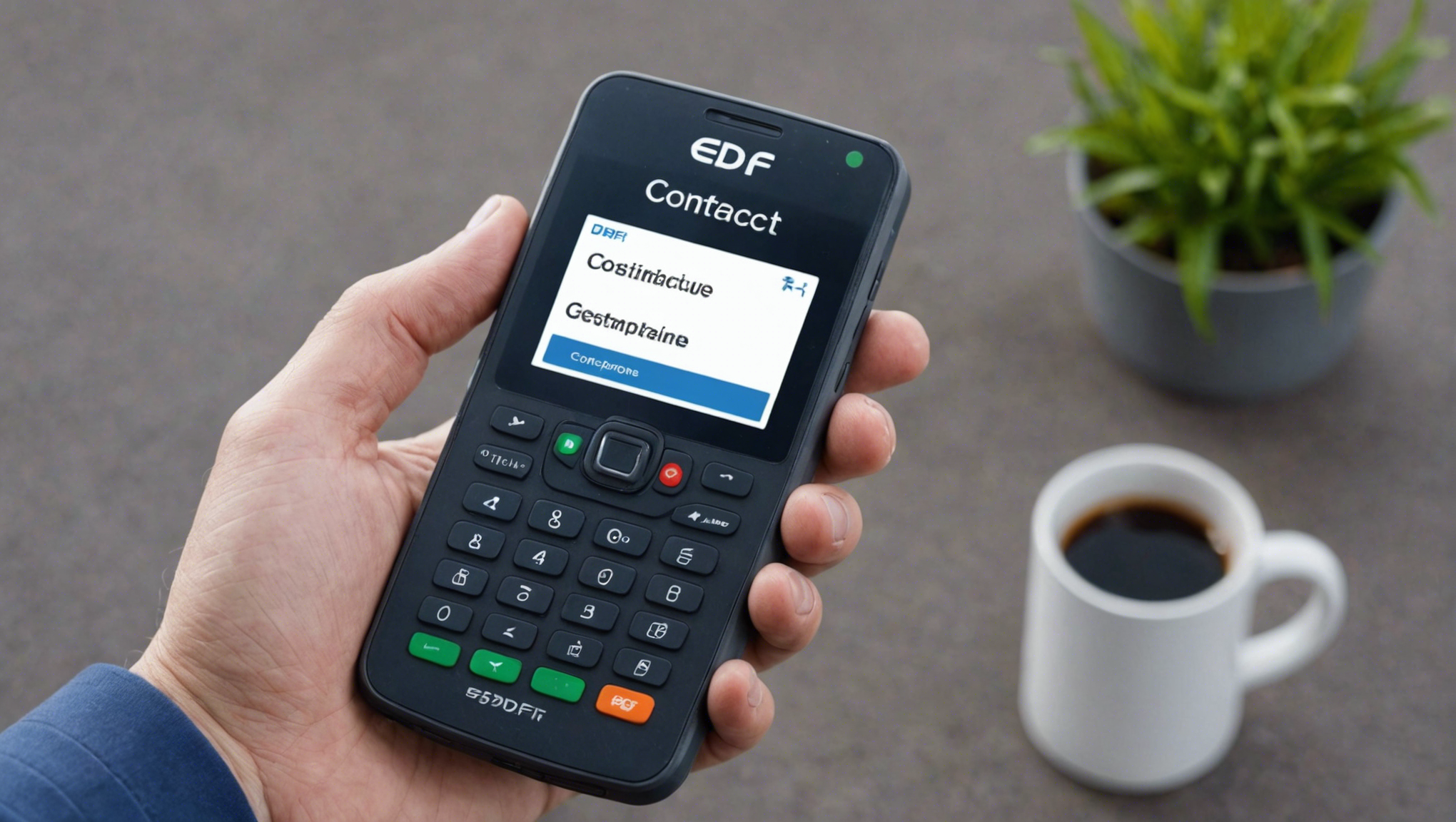 découvrez comment contacter edf par téléphone pour obtenir de l'aide ou des informations sur vos contrats et vos factures.