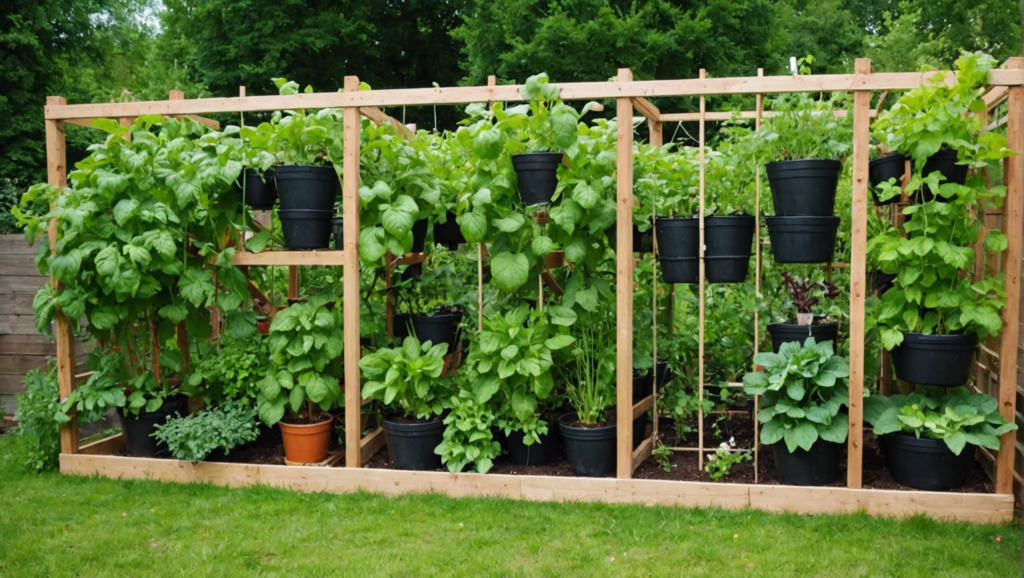 découvrez comment créer un potager vertical en permaculture pour maximiser l'espace et cultiver vos fruits et légumes de manière durable et écologique.