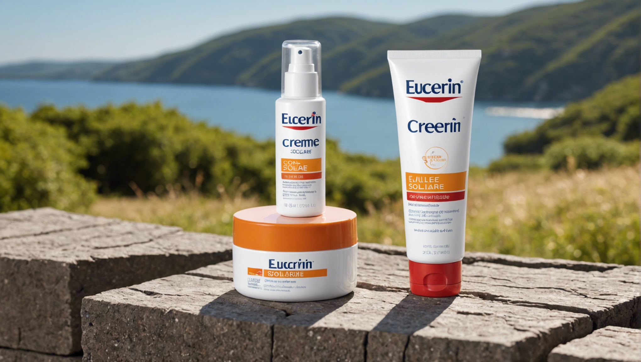 découvrez la crème solaire eucerin, l'alliée indispensable pour une protection solaire optimale. une formule hautement protectrice pour profiter du soleil en toute sécurité.