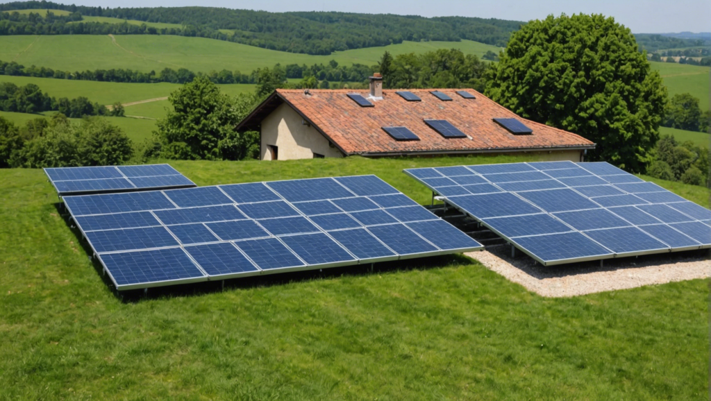 découvrez comment les panneaux solaires au sol peuvent être la solution idéale pour produire de l'énergie verte. informations sur l'installation, le rendement et les avantages environnementaux.