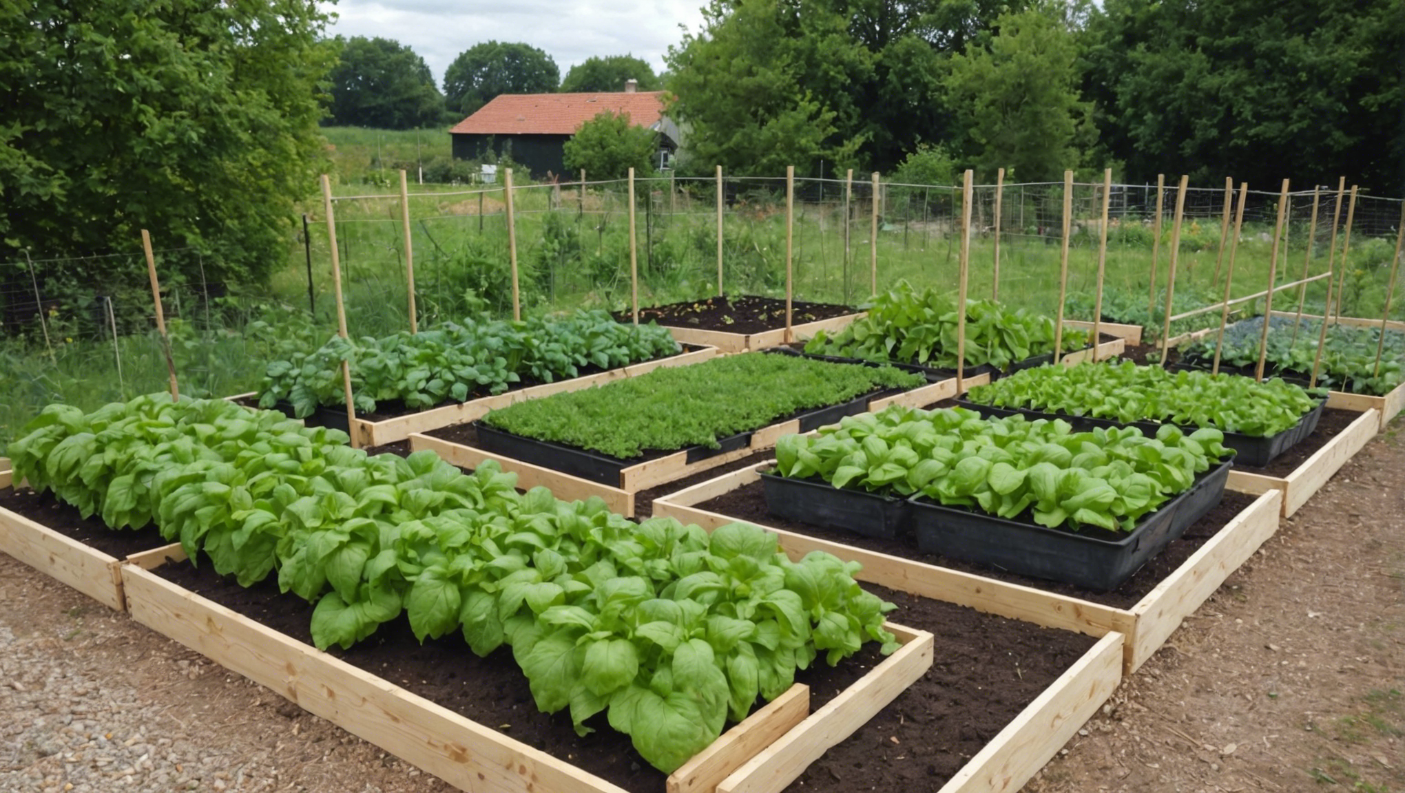 découvrez la méthode de permaculture lasagne et apprenez comment l'appliquer dans votre jardin pour créer un écosystème durable et productif.