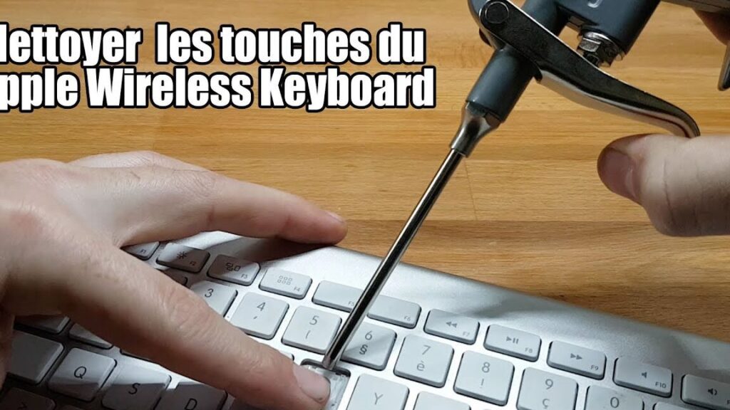 Comment démonter un clavier Apple en toute sécurité ?