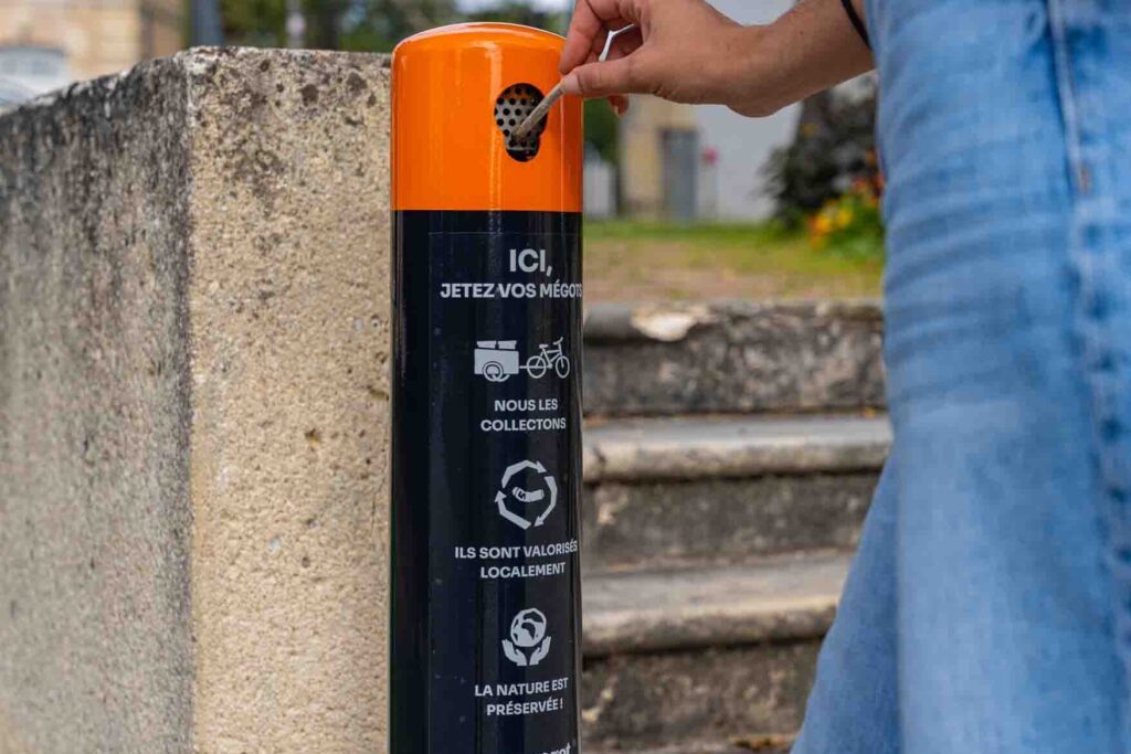 Comment recycler efficacement les mégots ?