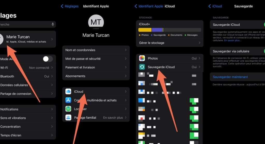 Comment supprimer une sauvegarde iCloud de votre iPhone ou iPad ?