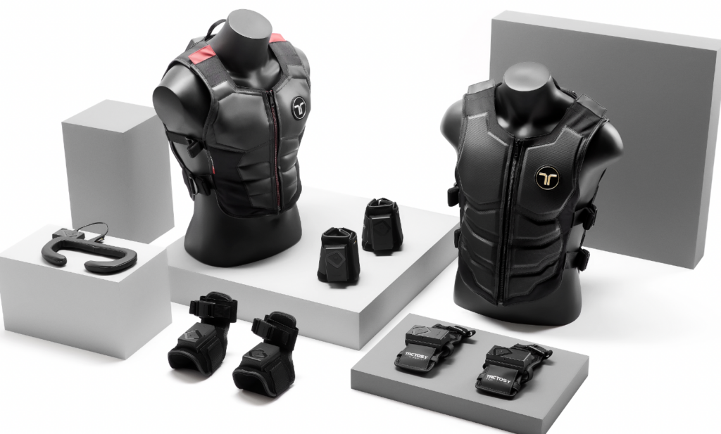 Prêt pour une immersion totale avec le full-body VR ?