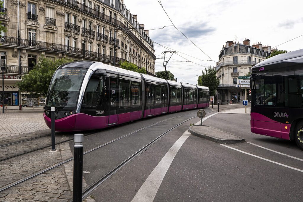 Quels sont les tarifs actuels du tram à Dijon ?