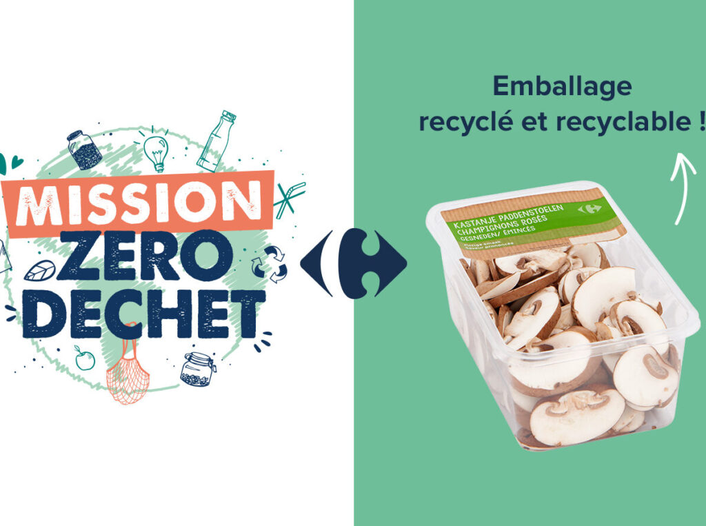 Comment Carrefour s’engage-t-il dans le recyclage des bouteilles en plastique ?