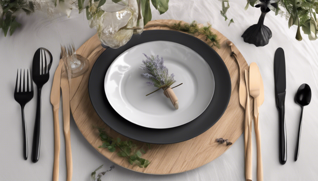 découvrez comment créer une magnifique décoration de table naturelle et chic pour sublimer vos repas et événements avec charme et élégance.