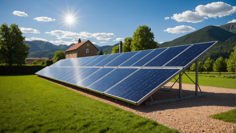 découvrez le fonctionnement des panneaux solaires thermiques et leur contribution à la production d'énergie renouvelable.