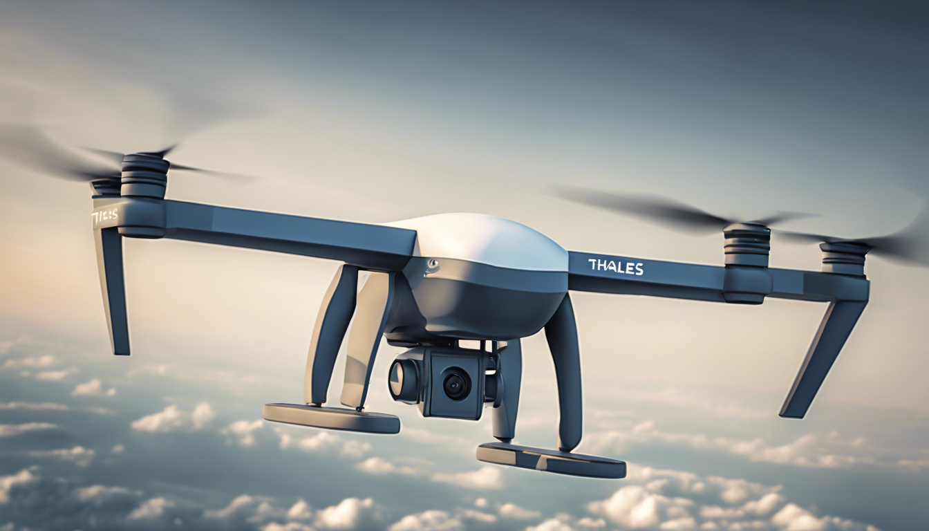 découvrez les avancées technologiques du drone thales et son impact sur l'industrie aéronautique. plongez au cœur de l'innovation avec thales et son drone révolutionnaire.