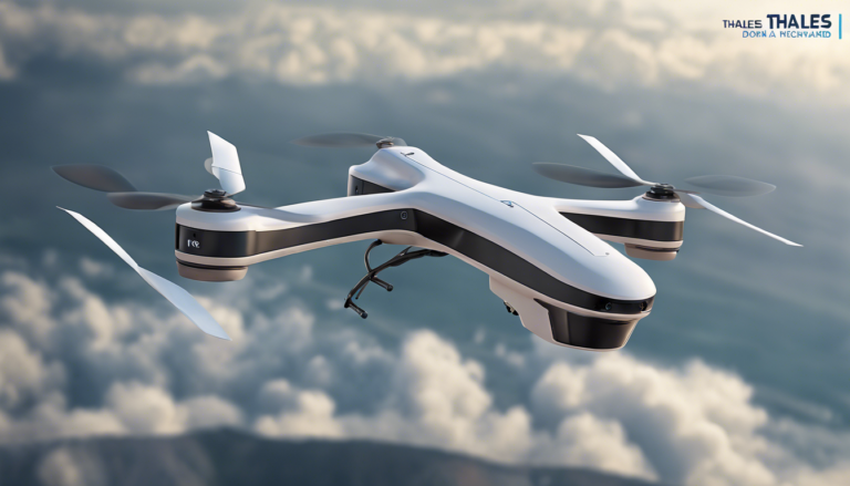 découvrez le drone thales, un bond en avant technologique qui révolutionne l'industrie avec ses avancées technologiques de pointe.