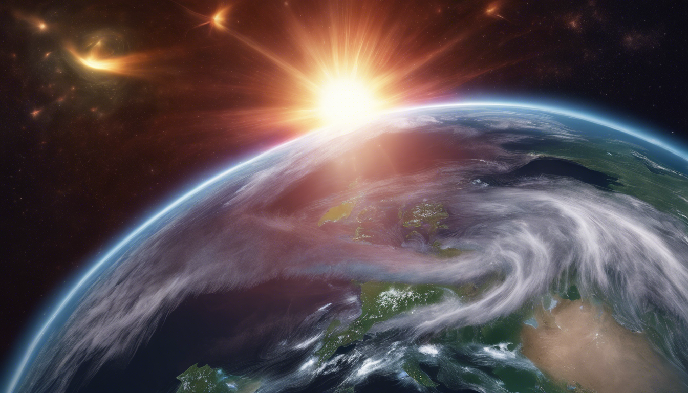 découvrez l'impact de la météo spatiale sur notre vie quotidienne et comment elle influence notre quotidien.
