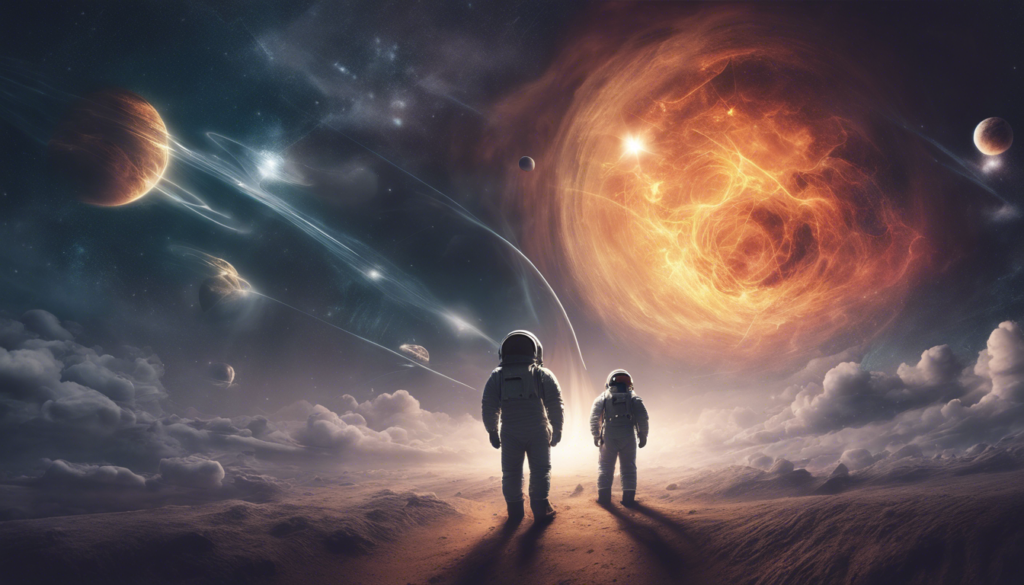 découvrez l'impact de la météo spatiale sur notre vie de tous les jours et comment elle influence nos activités quotidiennes.
