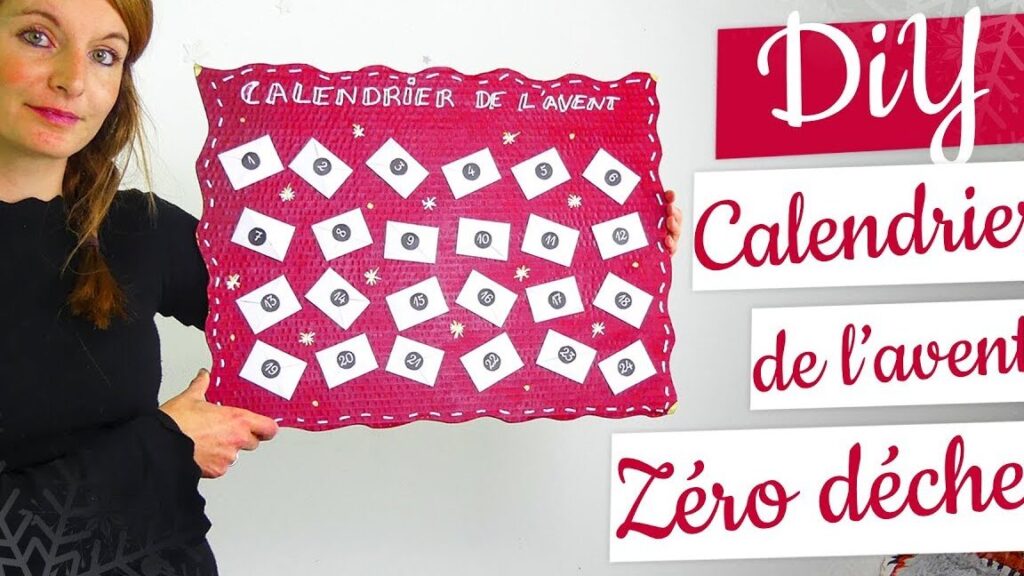 Comment créer un calendrier de l&rsquo;avent zéro déchet ?