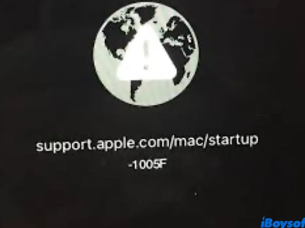 Pourquoi votre Mac affiche-t-il un point d’exclamation et comment le résoudre ?