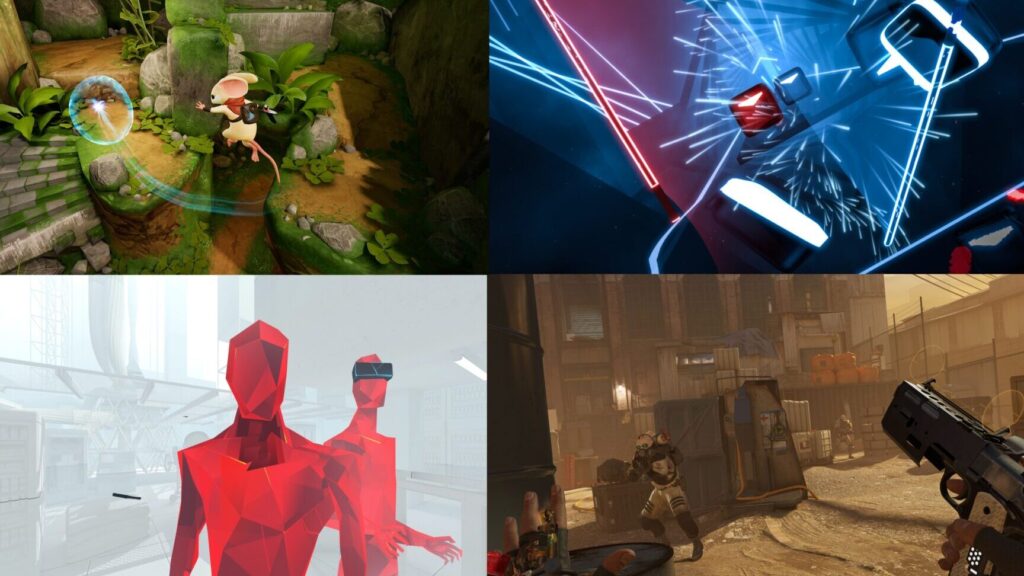 Quels sont les meilleurs jeux VR pour PS4 ?