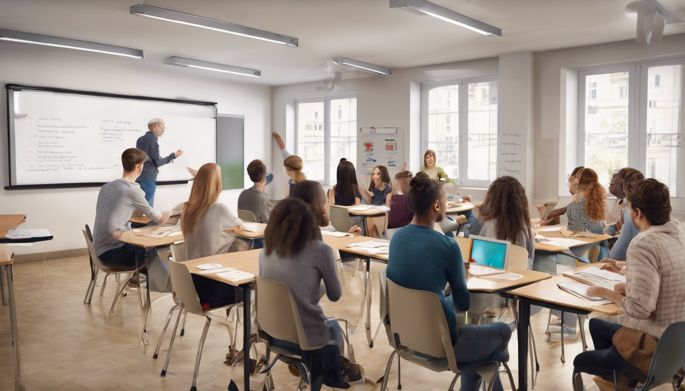améliorez vos compétences linguistiques en français avec notre formation sur mesure. que vous soyez débutant ou avancé, bénéficiez d'un apprentissage interactif et efficace pour communiquer avec aisance.