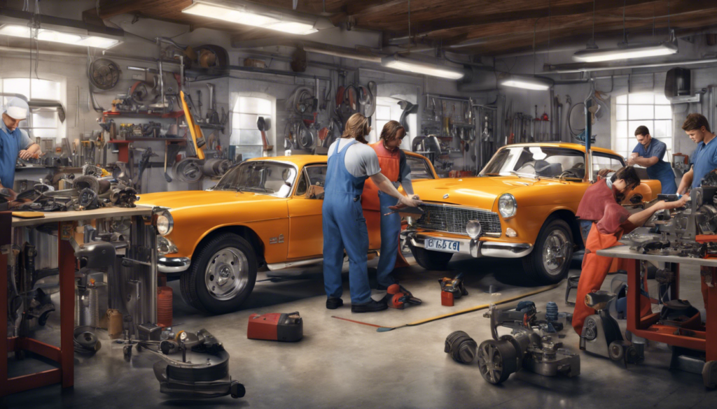découvrez notre formation complète en mécanique automobile destinée aux débutants. apprenez les bases, les techniques essentielles et les astuces pour vous lancer dans le monde de la mécanique auto. inscrivez-vous dès maintenant pour développer vos compétences et votre passion pour les voitures.
