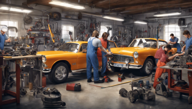 découvrez notre formation complète en mécanique automobile destinée aux débutants. apprenez les bases, les techniques essentielles et les astuces pour vous lancer dans le monde de la mécanique auto. inscrivez-vous dès maintenant pour développer vos compétences et votre passion pour les voitures.
