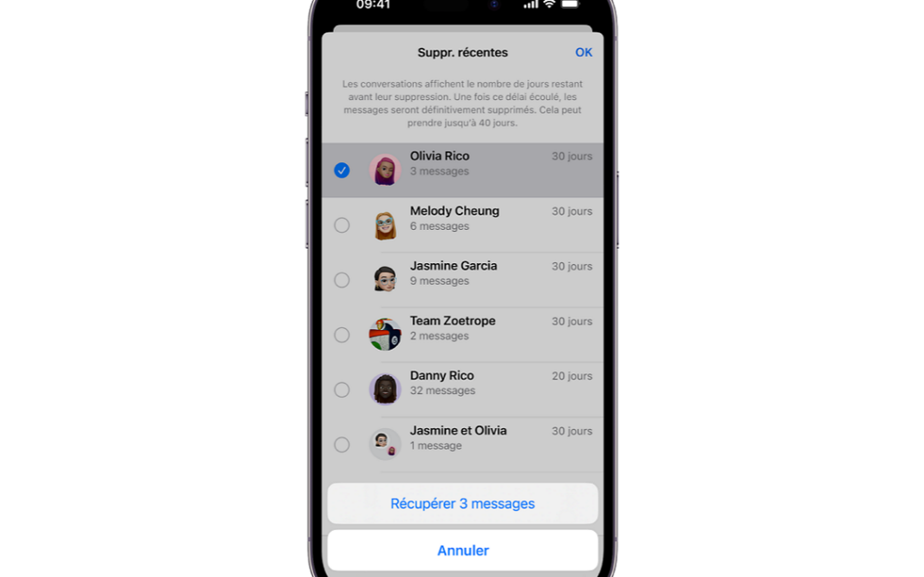 Comment retrouver un message avec photo disparu sur votre iPhone ?