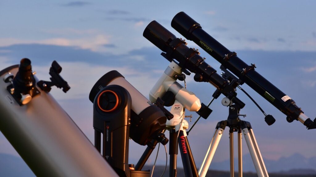 Quel télescope choisir pour observer la lune ?