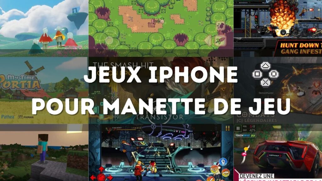 Quels sont les meilleurs jeux iOS compatibles avec une manette en 2023 ?