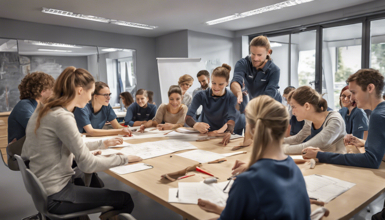 découvrez tout ce qu'il faut savoir sur les formations proposées par le greta. des programmes variés, adaptés à vos besoins, pour booster vos compétences professionnelles et faciliter votre insertion dans le monde du travail.