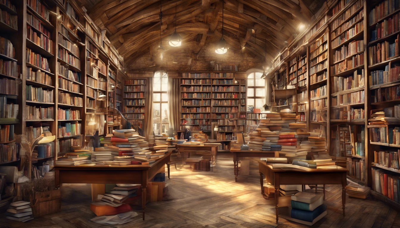 découvrez notre formation dédiée aux métiers du livre, conçue pour vous fournir toutes les clés du succès dans ce secteur passionnant. apprenez les compétences essentielles, explorez les différentes carrières et préparez-vous à vous démarquer dans l'industrie du livre.