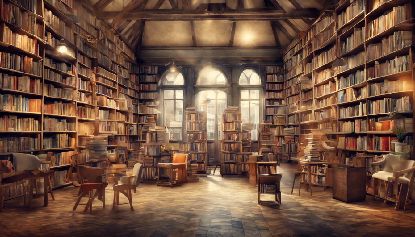 découvrez notre formation complète sur les métiers du livre : acquérez les compétences essentielles, explorez les différentes carrières du secteur et préparez-vous à réussir dans un monde passionnant de l'édition et de la littérature.