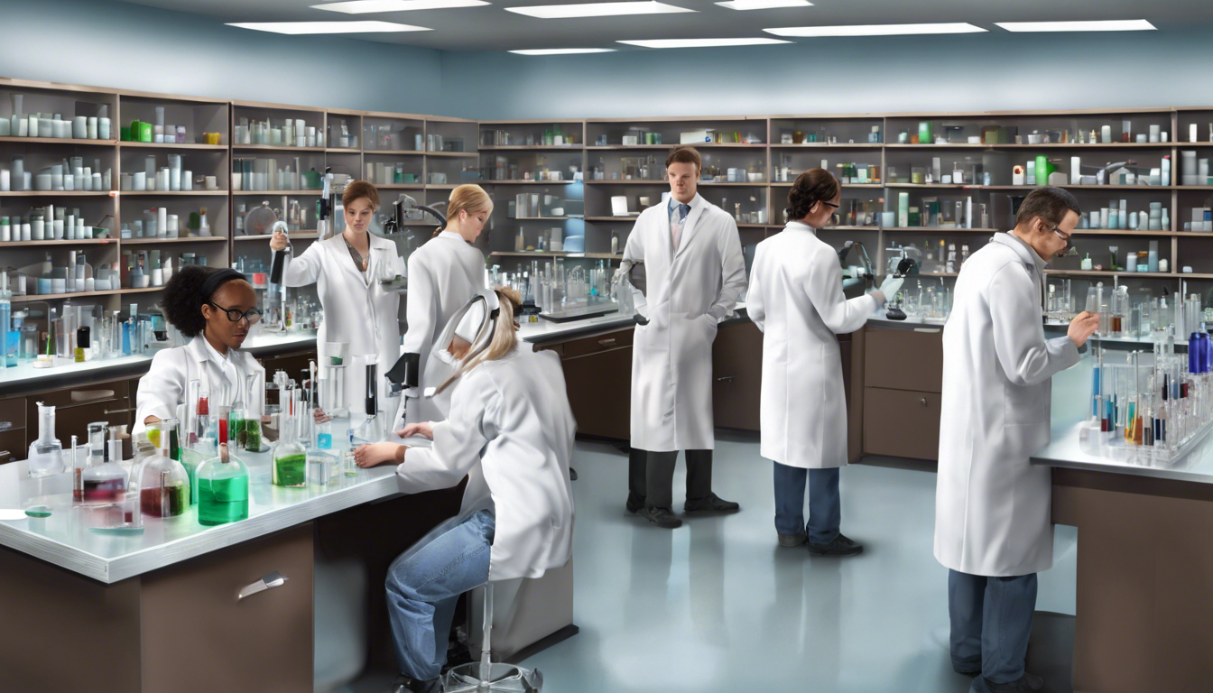 découvrez notre formation complète pour techniciens de laboratoire, qui couvre toutes les compétences essentielles et les connaissances nécessaires pour exceller dans ce domaine. apprenez les meilleures pratiques, les techniques avancées et les outils indispensables pour réussir dans votre carrière.