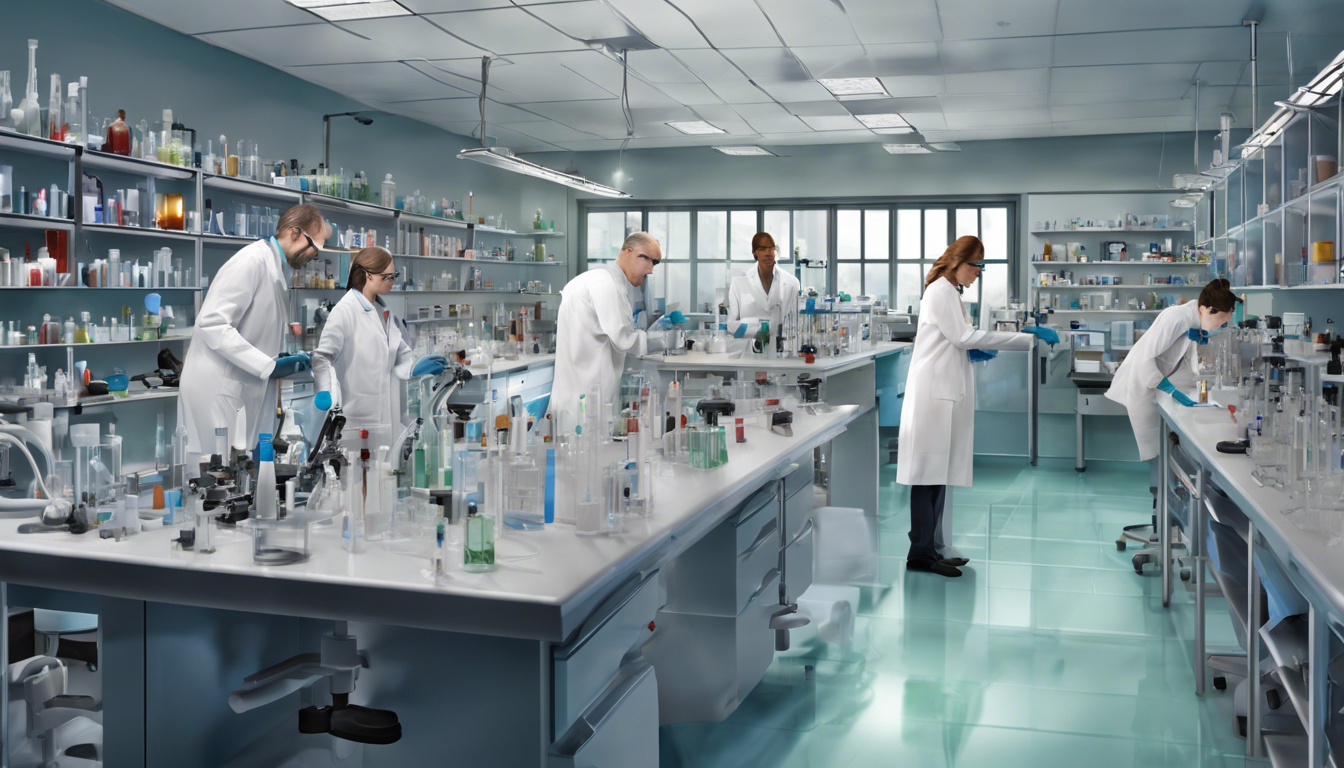 découvrez notre formation complète pour technicien de laboratoire. apprenez toutes les compétences essentielles, des techniques d'analyse aux protocoles de sécurité, pour exceller dans ce métier passionnant. inscrivez-vous dès maintenant pour booster votre carrière !