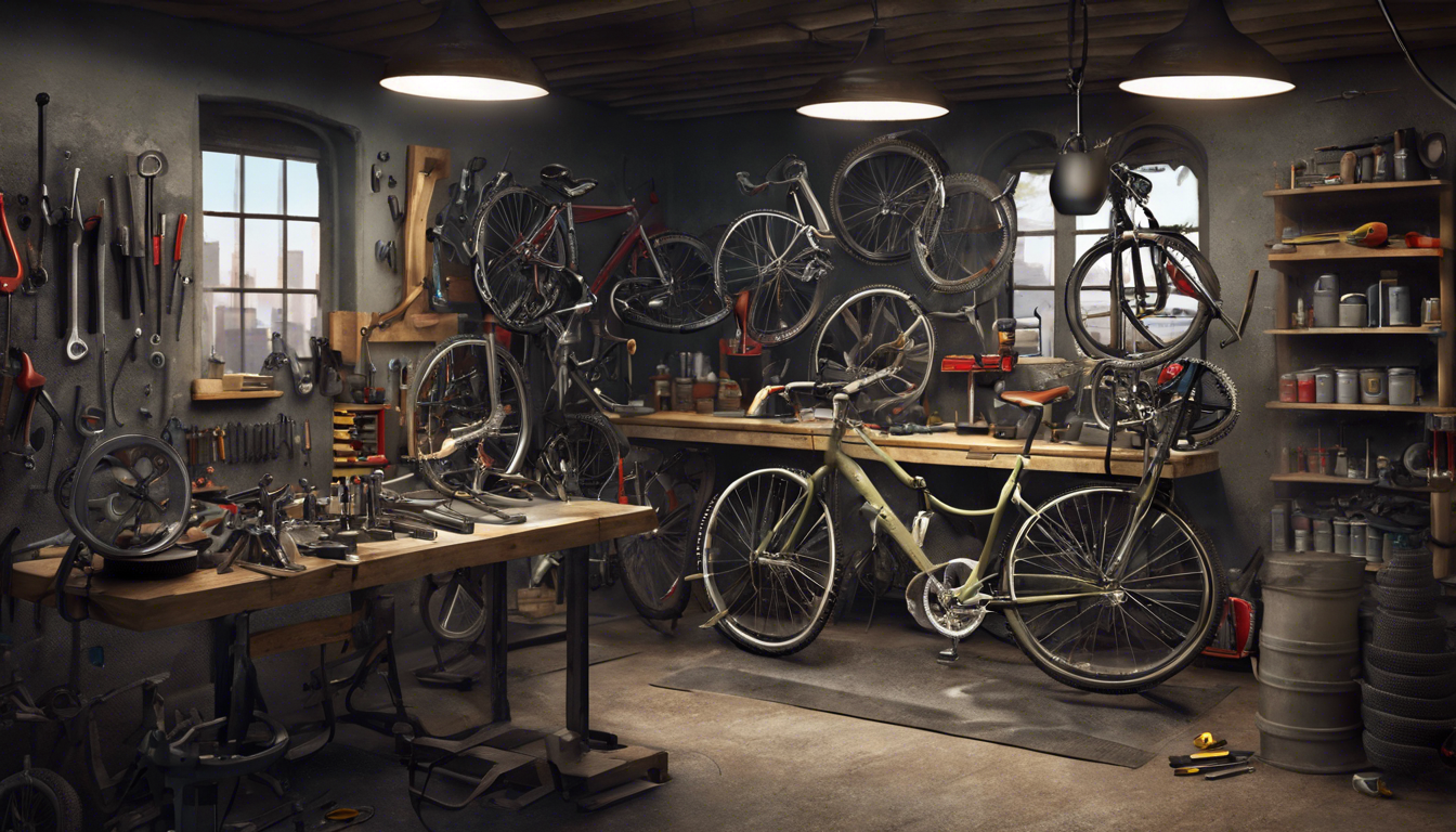 découvrez notre formation complète pour devenir réparateur de vélo. apprenez les techniques essentielles, les astuces pratiques et tout ce que vous devez savoir pour exceller dans la réparation et l'entretien de vélos. que vous soyez débutant ou souhaitiez approfondir vos compétences, cette formation est faite pour vous!