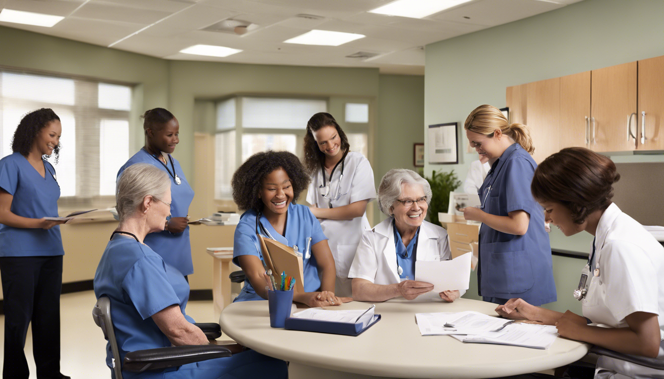découvrez tout ce qu'il faut savoir pour vous inscrire à la formation d'aide-soignante. obtenez des conseils pratiques, les critères d'admission et les étapes à suivre pour débuter votre carrière dans le secteur de la santé.