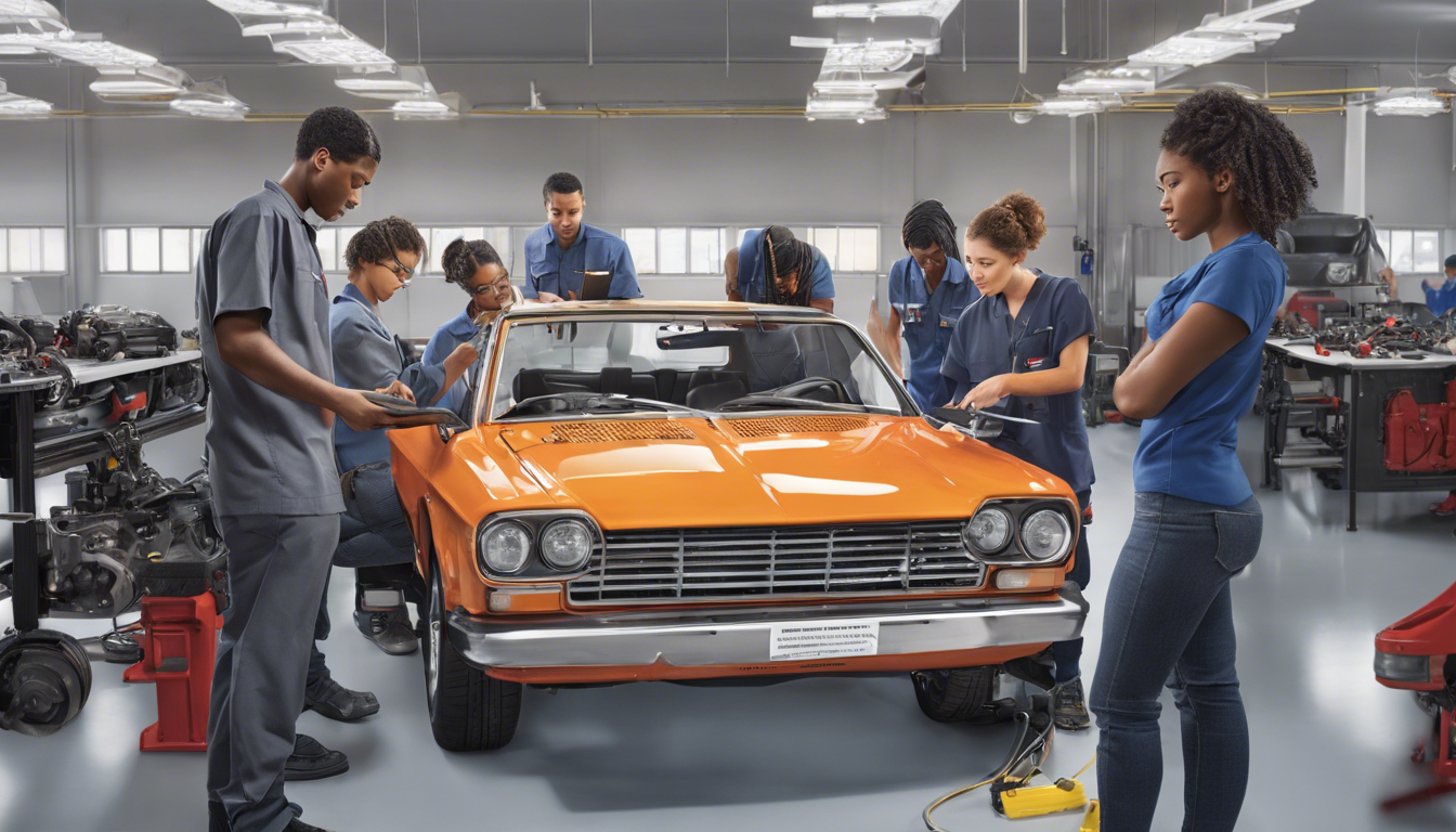 découvrez l'importance d'une formation en mécanique auto pour bâtir un avenir professionnel solide. explorez les compétences clés, les opportunités d'emploi et les avantages d'une carrière dans le secteur automobile.