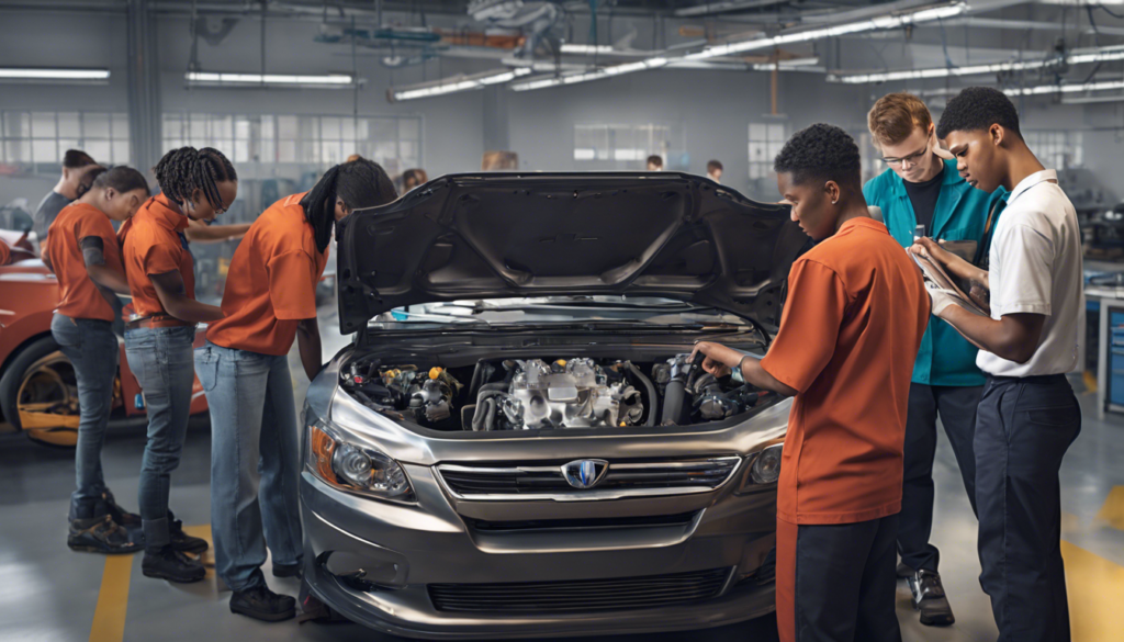 découvrez l'importance de la formation en mécanique auto pour construire un avenir professionnel solide. apprenez les compétences essentielles, les techniques modernes et les opportunités de carrière offertes dans le secteur automobile.