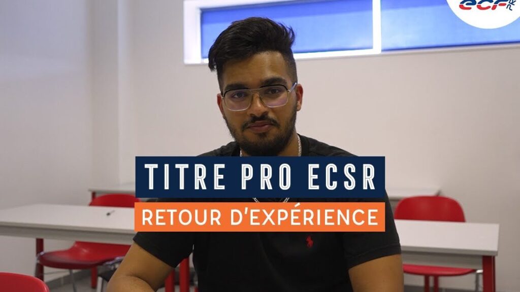 Centre de formation ecsr : tout ce que vous devez savoir