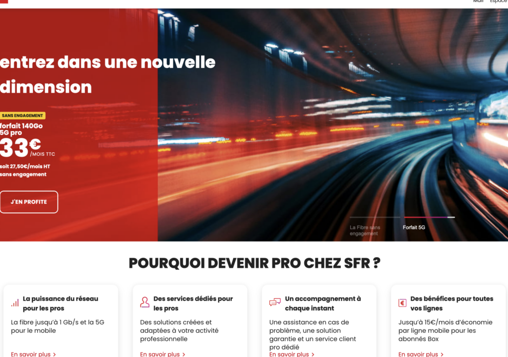 Comment choisir le meilleur forfait internet mobile illimité chez SFR ?