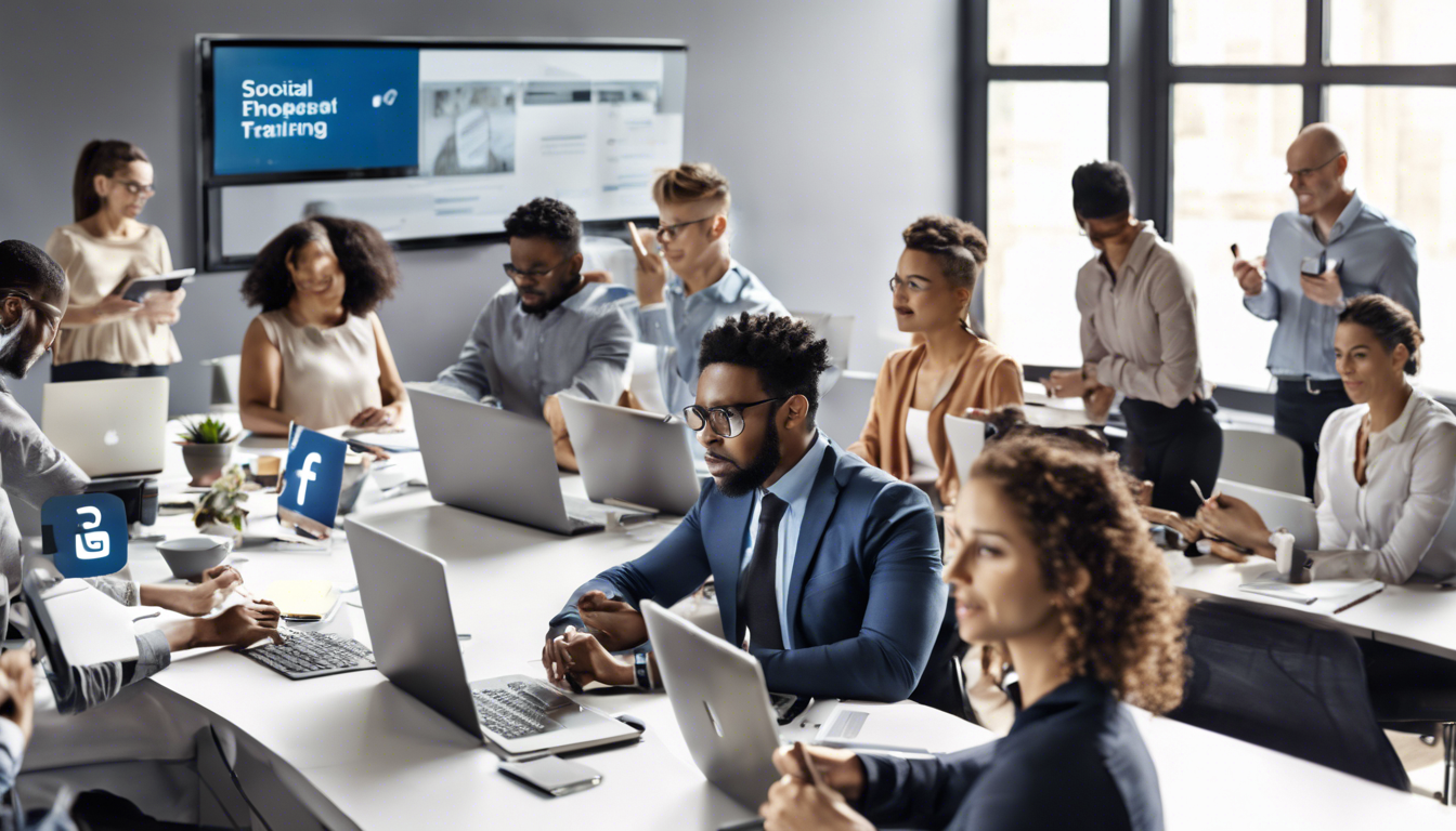 rejoignez notre formation de community manager et maîtrisez les réseaux sociaux pour propulser votre carrière. apprenez à créer des contenus engageants, à analyser des performances et à développer une communauté dynamique en ligne. devenez un expert des stratégies digitales et ouvrez la voie à de nouvelles opportunités professionnelles.