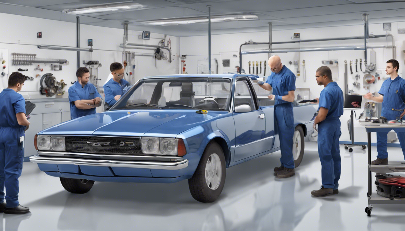 découvrez notre formation complète pour devenir contrôleur technique automobile. apprenez tout ce qu'il faut savoir sur les réglementations, les techniques d'inspection et les responsabilités associées à ce métier essentiel pour la sécurité routière.