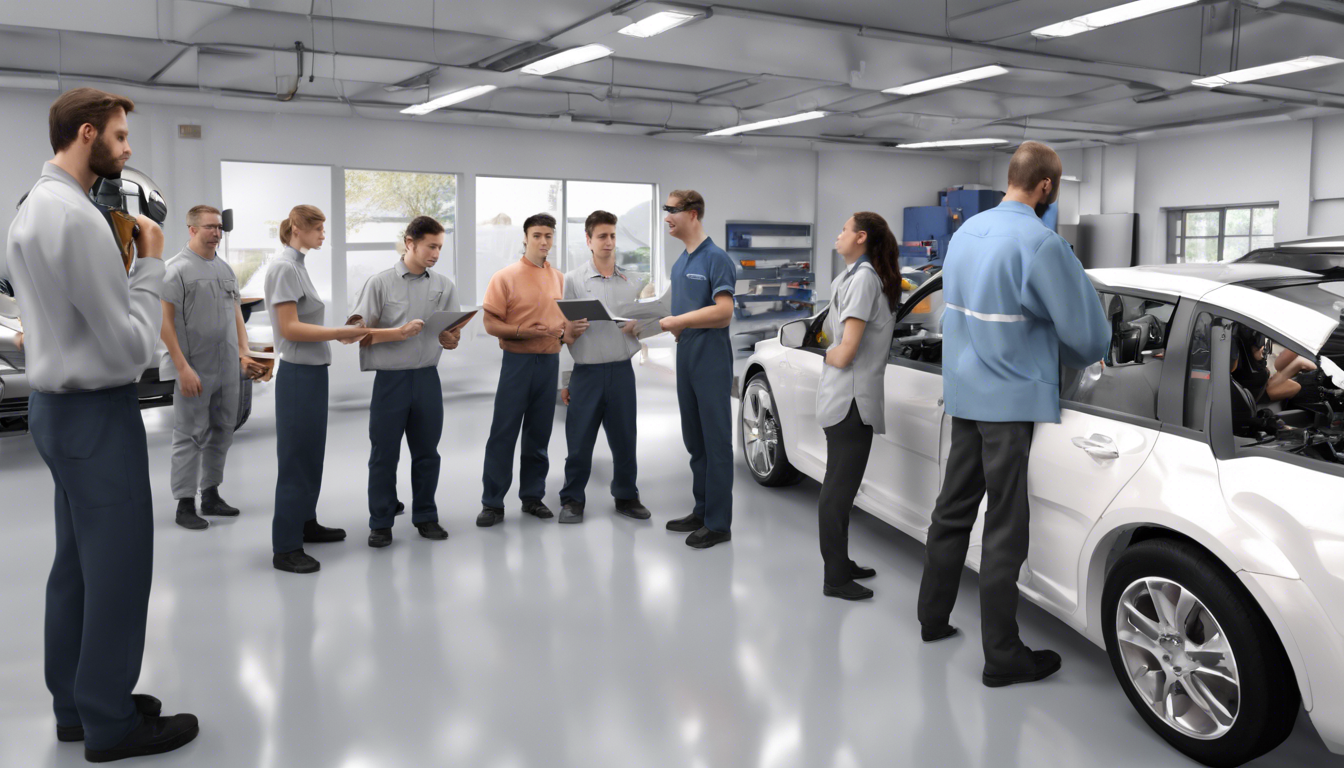 découvrez notre formation complète pour devenir contrôleur technique automobile. apprenez tout ce qu'il faut savoir sur les normes, les procédures et les compétences nécessaires pour exceller dans ce métier essentiel pour la sécurité routière.